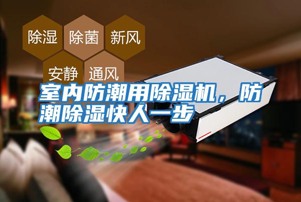 室內防潮用除濕機，防潮除濕快人一步