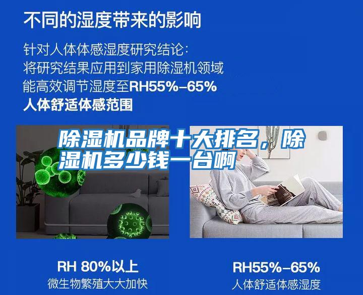 除濕機品牌十大排名，除濕機多少錢一臺啊