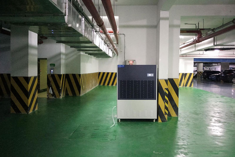地下車庫太潮濕要怎么辦？