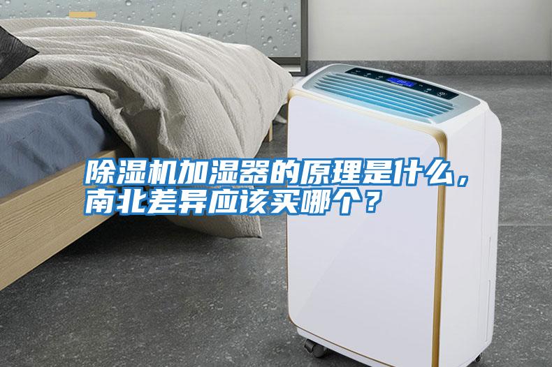 除濕機加濕器的原理是什么，南北差異應該買哪個？