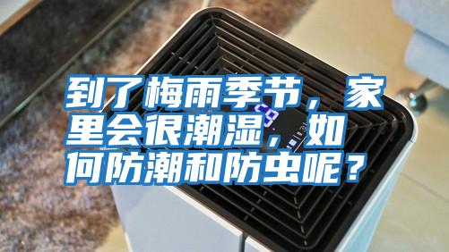 到了梅雨季節(jié)，家里會(huì)很潮濕，如何防潮和防蟲(chóng)呢？