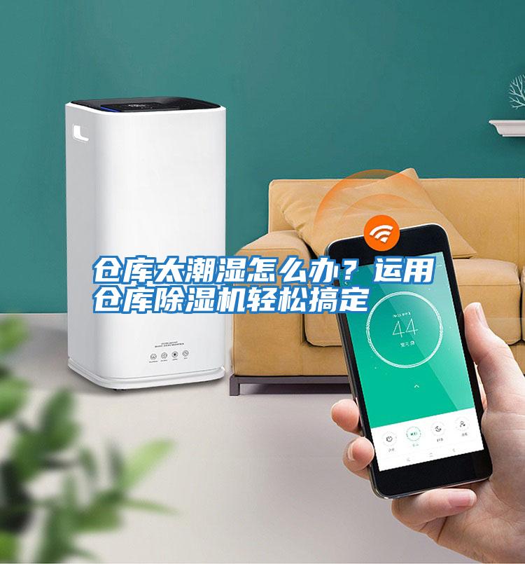 倉庫太潮濕怎么辦？運用倉庫除濕機輕松搞定