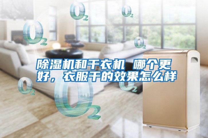 除濕機和干衣機 哪個更好，衣服干的效果怎么樣