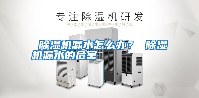  除濕機漏水怎么辦？ 除濕機漏水的危害