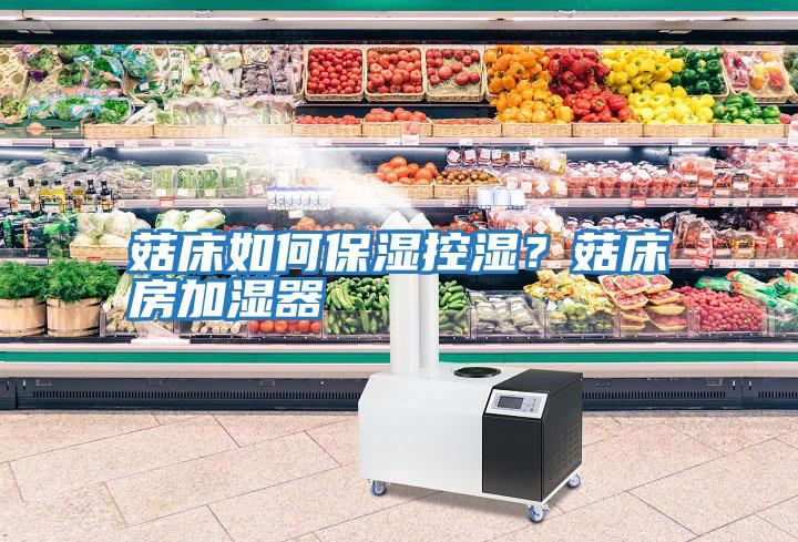 菇床如何保濕控濕？菇床房加濕器