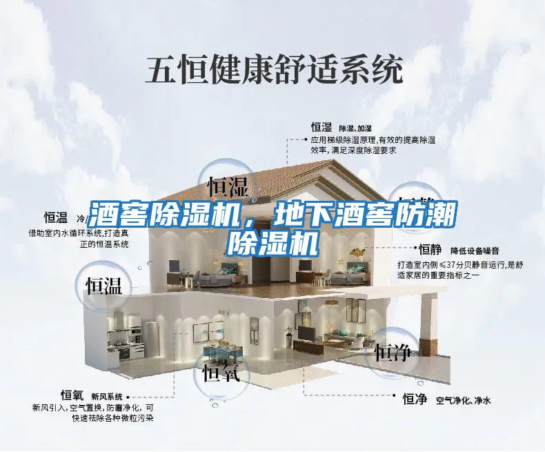 酒窖除濕機，地下酒窖防潮除濕機