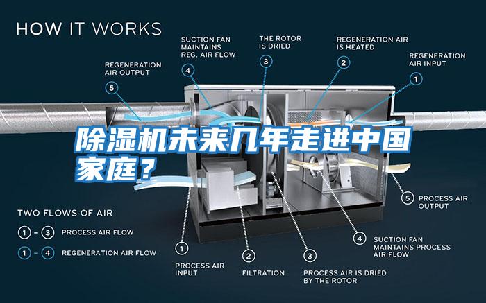 除濕機(jī)未來幾年走進(jìn)中國家庭?