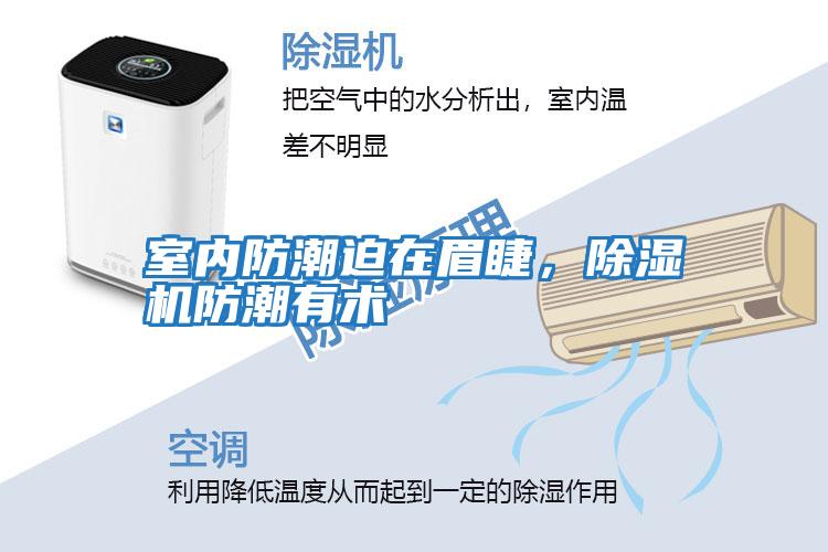 室內(nèi)防潮迫在眉睫，除濕機防潮有術(shù)