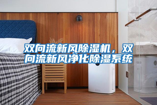 雙向流新風除濕機，雙向流新風凈化除濕系統