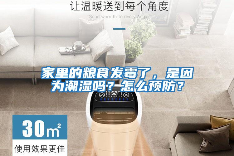 家里的糧食發(fā)霉了，是因為潮濕嗎？怎么預防？