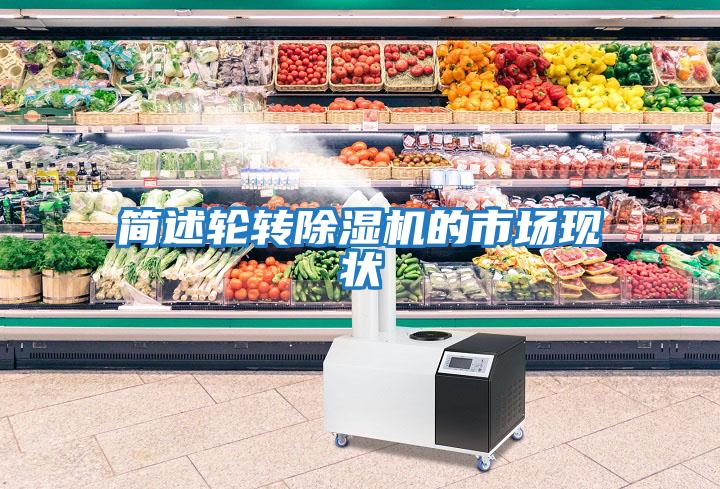 簡述輪轉(zhuǎn)除濕機的市場現(xiàn)狀