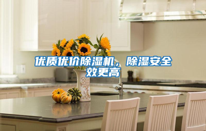 優質優價除濕機，除濕安全效更高