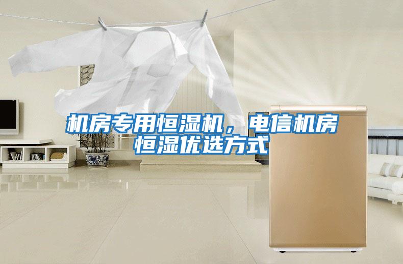 機房專用恒濕機，電信機房恒濕優選方式