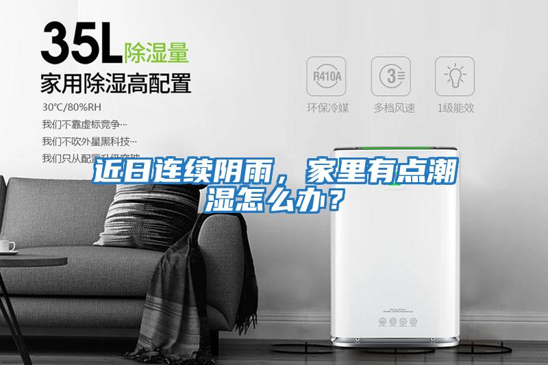 近日連續(xù)陰雨，家里有點潮濕怎么辦？