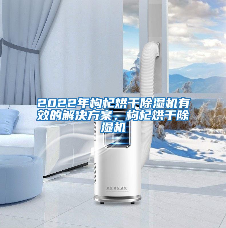 2022年枸杞烘干除濕機(jī)有效的解決方案，枸杞烘干除濕機(jī)