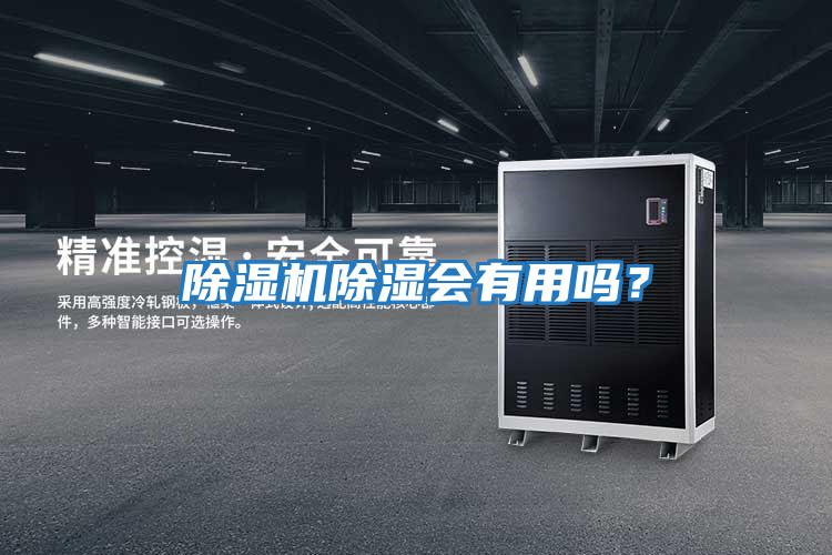 除濕機除濕會有用嗎？