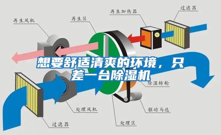 想要舒適清爽的環(huán)境，只差一臺除濕機