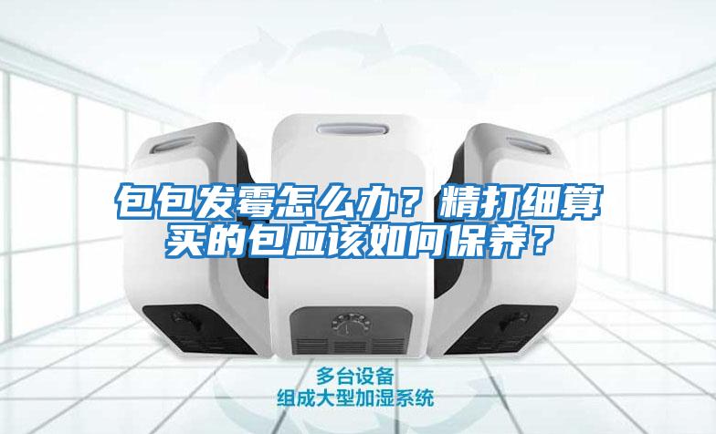 包包發(fā)霉怎么辦？精打細算買的包應該如何保養(yǎng)？