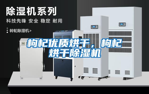 枸杞優質烘干，枸杞烘干除濕機