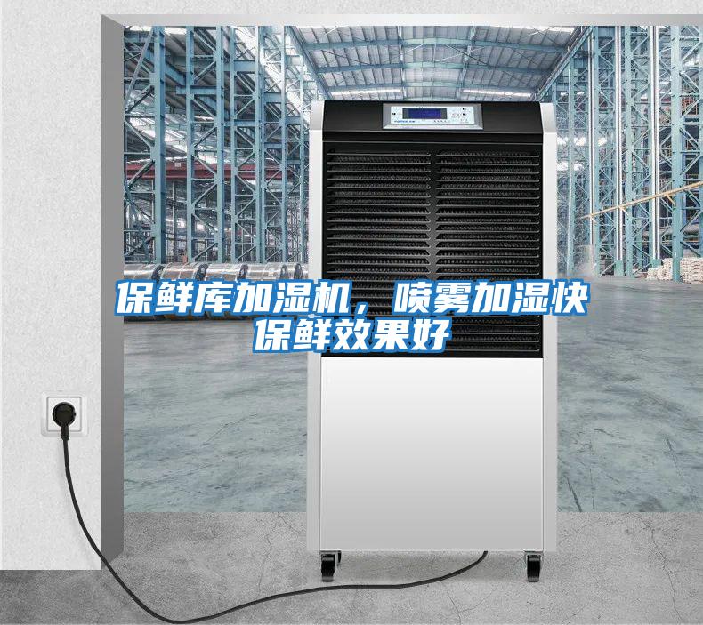 保鮮庫加濕機，噴霧加濕快保鮮效果好