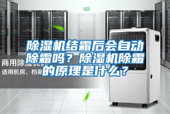 除濕機結霜后會自動除霜嗎？除濕機除霜的原理是什么？