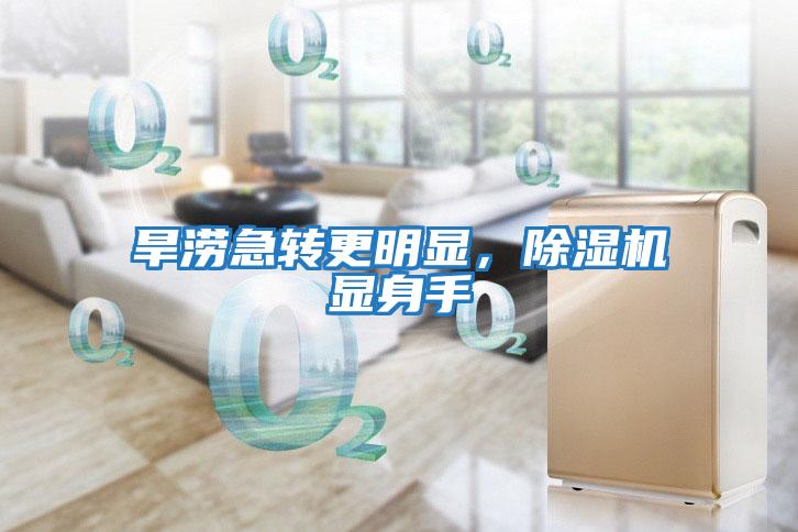 旱澇急轉(zhuǎn)更明顯，除濕機(jī)顯身手