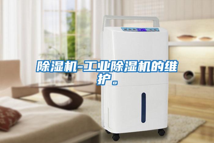除濕機(jī)-工業(yè)除濕機(jī)的維護(hù)。