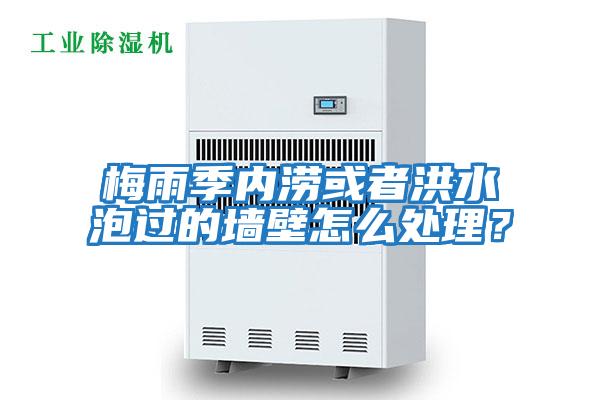 梅雨季內澇或者洪水泡過的墻壁怎么處理？