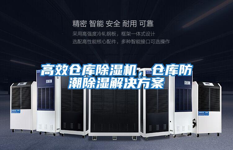 高效倉(cāng)庫(kù)除濕機(jī)，倉(cāng)庫(kù)防潮除濕解決方案