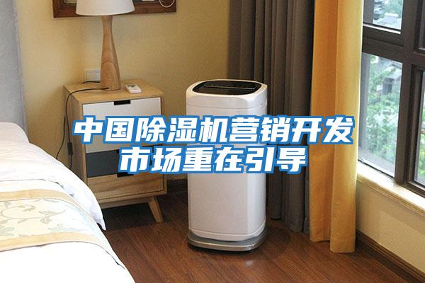 中國(guó)除濕機(jī)營(yíng)銷開(kāi)發(fā)市場(chǎng)重在引導(dǎo)