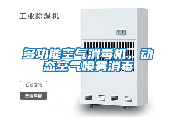 多功能空氣消毒機，動態(tài)空氣噴霧消毒