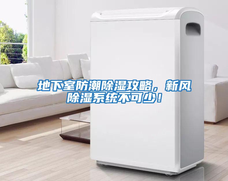 地下室防潮除濕攻略,新風(fēng)除濕系統(tǒng)不可少!