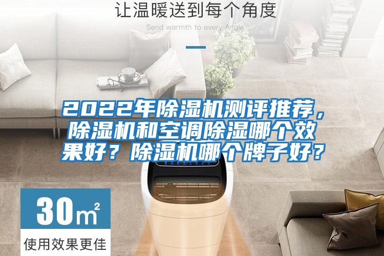 2022年除濕機測評推薦，除濕機和空調除濕哪個效果好？除濕機哪個牌子好？