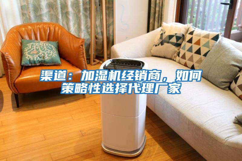 渠道：加濕機(jī)經(jīng)銷(xiāo)商，如何策略性選擇代理廠家