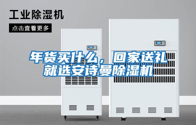 年貨買什么，回家送禮就選安詩曼除濕機