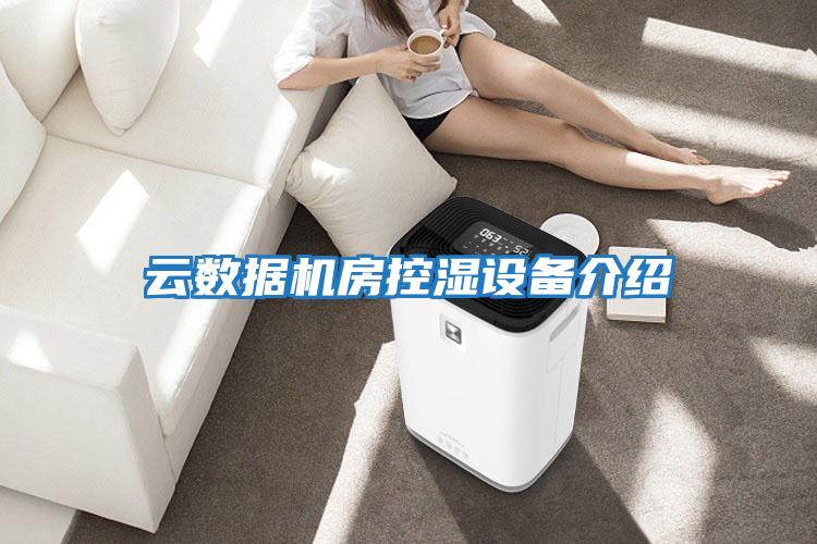 云數(shù)據(jù)機(jī)房控濕設(shè)備介紹