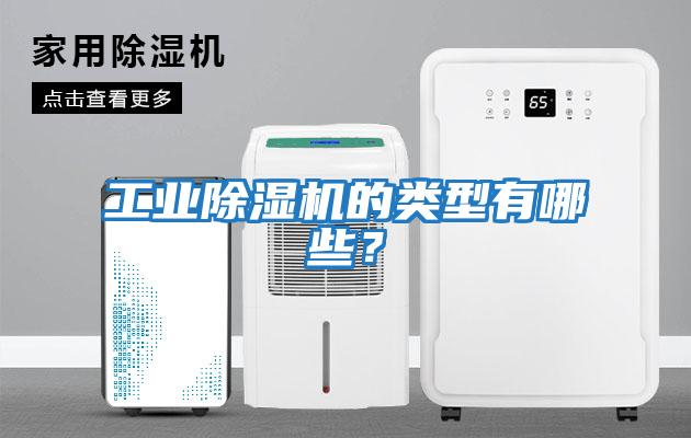 工業(yè)除濕機的類型有哪些？
