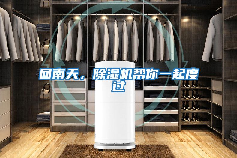 回南天，除濕機幫你一起度過