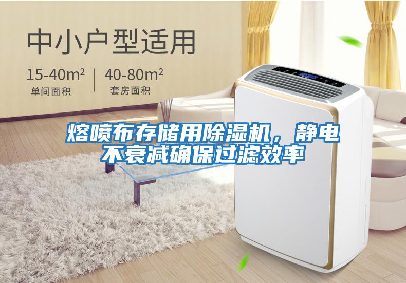 熔噴布存儲(chǔ)用除濕機(jī)，靜電不衰減確保過濾效率
