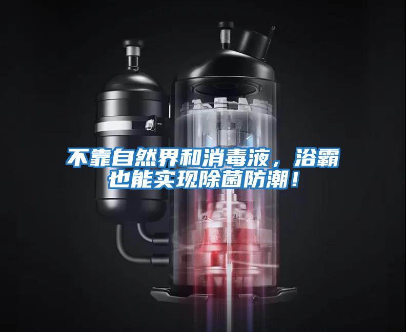 不靠自然界和消毒液，浴霸也能實現(xiàn)除菌防潮！