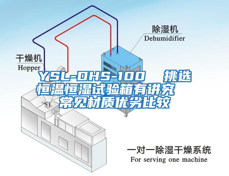 YSL-DHS-100  挑選恒溫恒濕試驗箱有講究  常見材質優(yōu)劣比較
