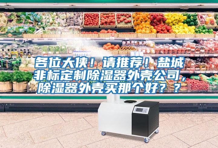 各位大俠！請推薦！鹽城非標(biāo)定制除濕器外殼公司，除濕器外殼買那個(gè)好？？