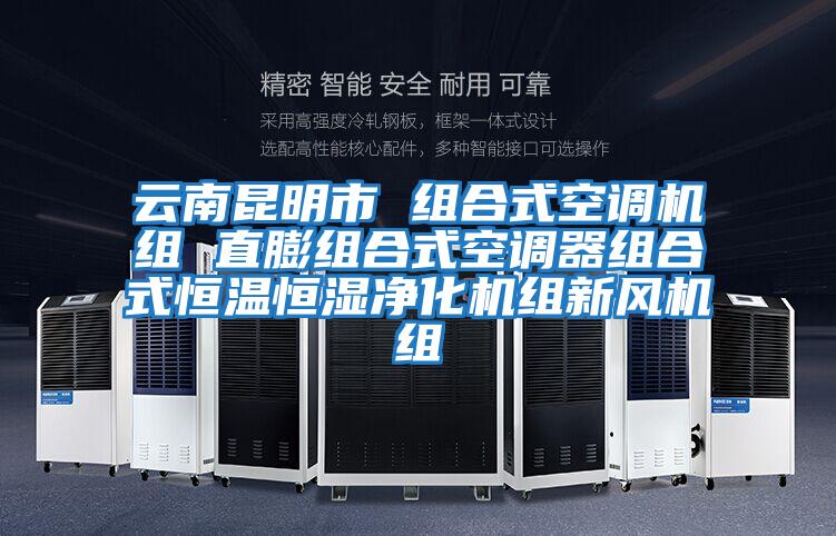 云南昆明市 組合式空調(diào)機組 直膨組合式空調(diào)器組合式恒溫恒濕凈化機組新風機組