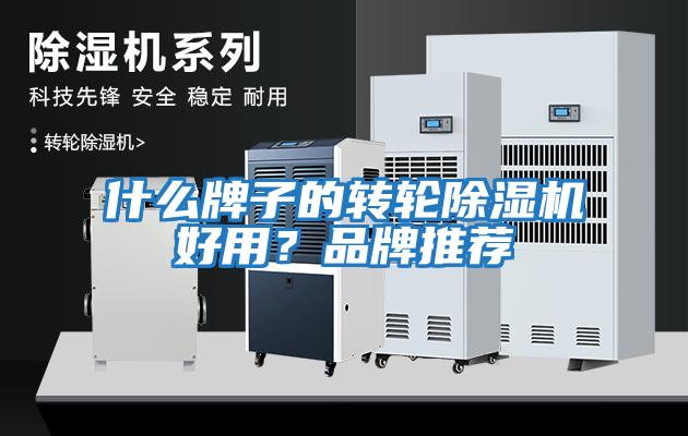 什么牌子的轉(zhuǎn)輪除濕機(jī)好用？品牌推薦