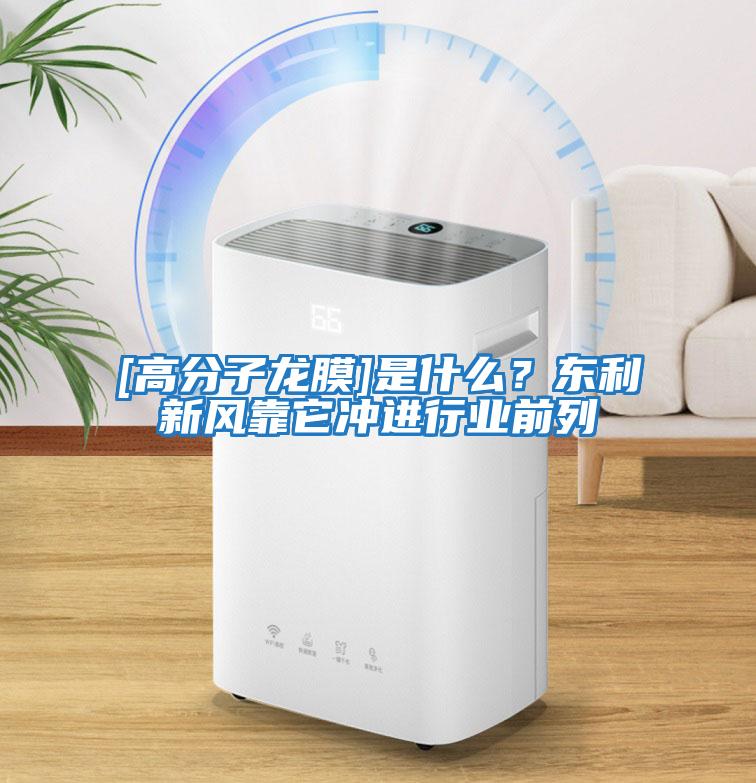 [高分子龍膜]是什么？東利新風靠它沖進行業(yè)前列