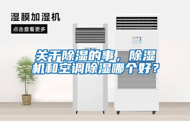 關(guān)于除濕的事，除濕機(jī)和空調(diào)除濕哪個(gè)好？