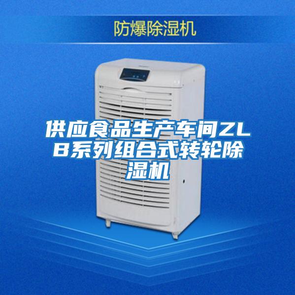 供應(yīng)食品生產(chǎn)車(chē)間ZLB系列組合式轉(zhuǎn)輪除濕機(jī)