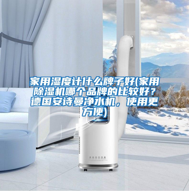 家用濕度計什么牌子好(家用除濕機哪個品牌的比較好？德國安詩曼凈水機，使用更方便)