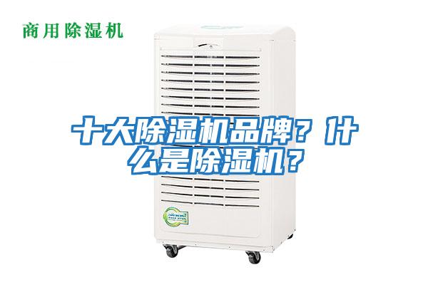 十大除濕機品牌？什么是除濕機？