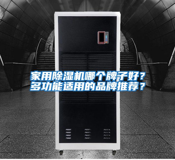 家用除濕機(jī)哪個(gè)牌子好？多功能適用的品牌推薦？